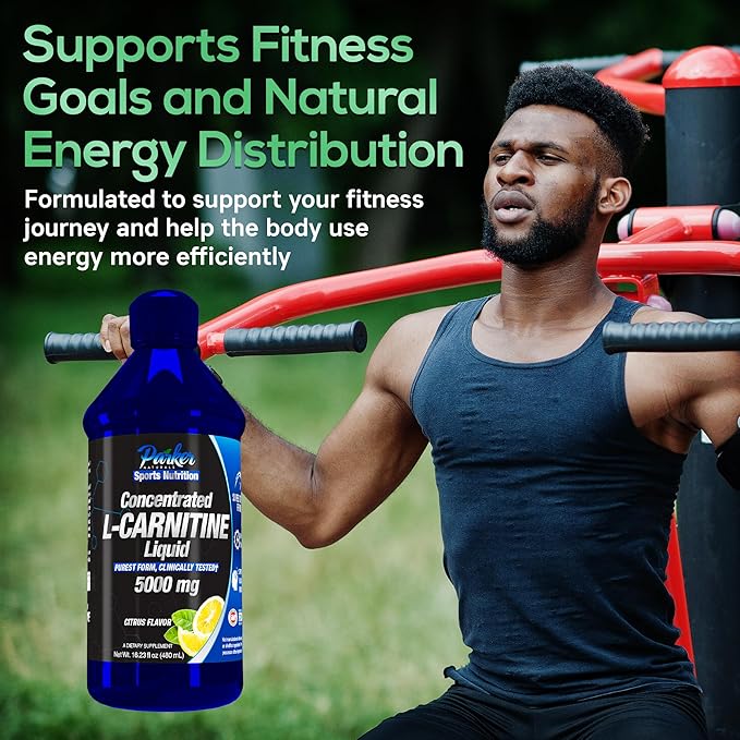 Parker Naturals Concentrated L-Carnitine Liquid, 5000mg All Natural Ci | Parker Naturals Parker Naturals Concentrated L-Carnitine Liquid, 5000mg All Natural Ci | Parker Naturals