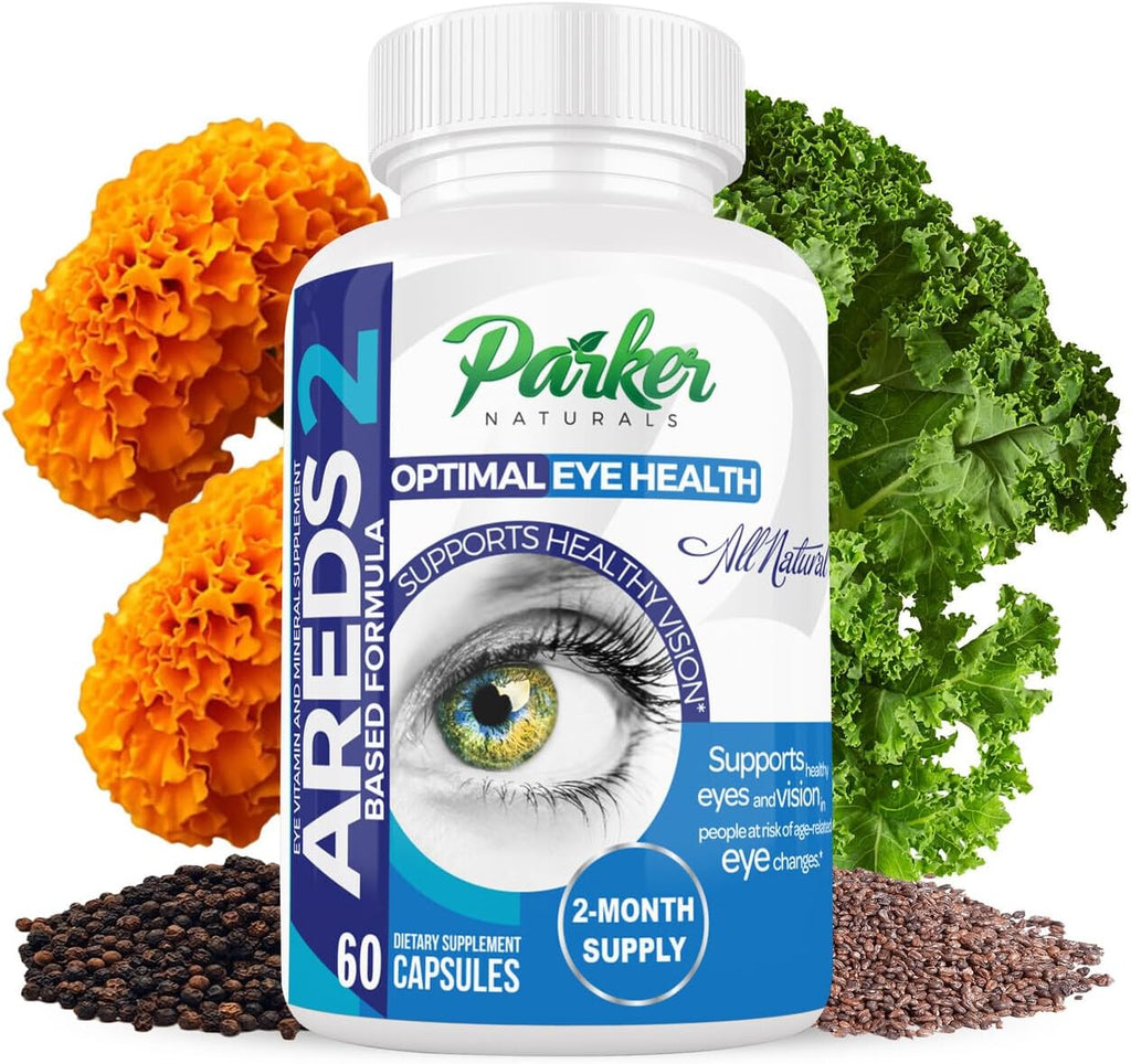 Parker Naturals Optimal Eye Health Eye Vitamin and Mineral Supplement by Parker Naturals