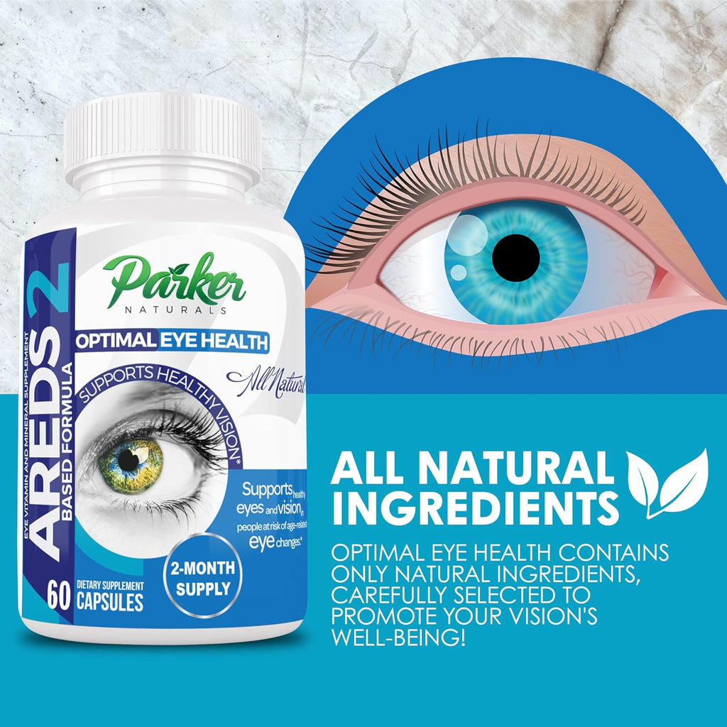Parker Naturals Optimal Eye Health Eye Vitamin and Mineral Supplement by Parker Naturals