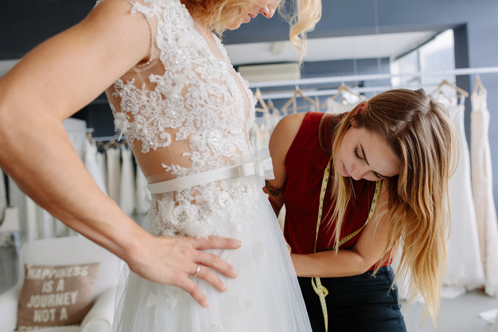 4 Healthy Ways to Help Fit Into Your Wedding Dress