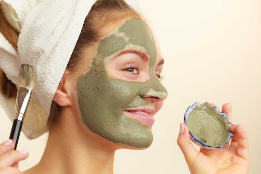 New Year, New You, Health Challenge #1: Matcha Face Mask for Softer Skin