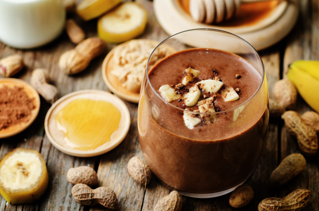 Scrumptious and Healthy Chocolate Peanut Butter Smoothie Recipe