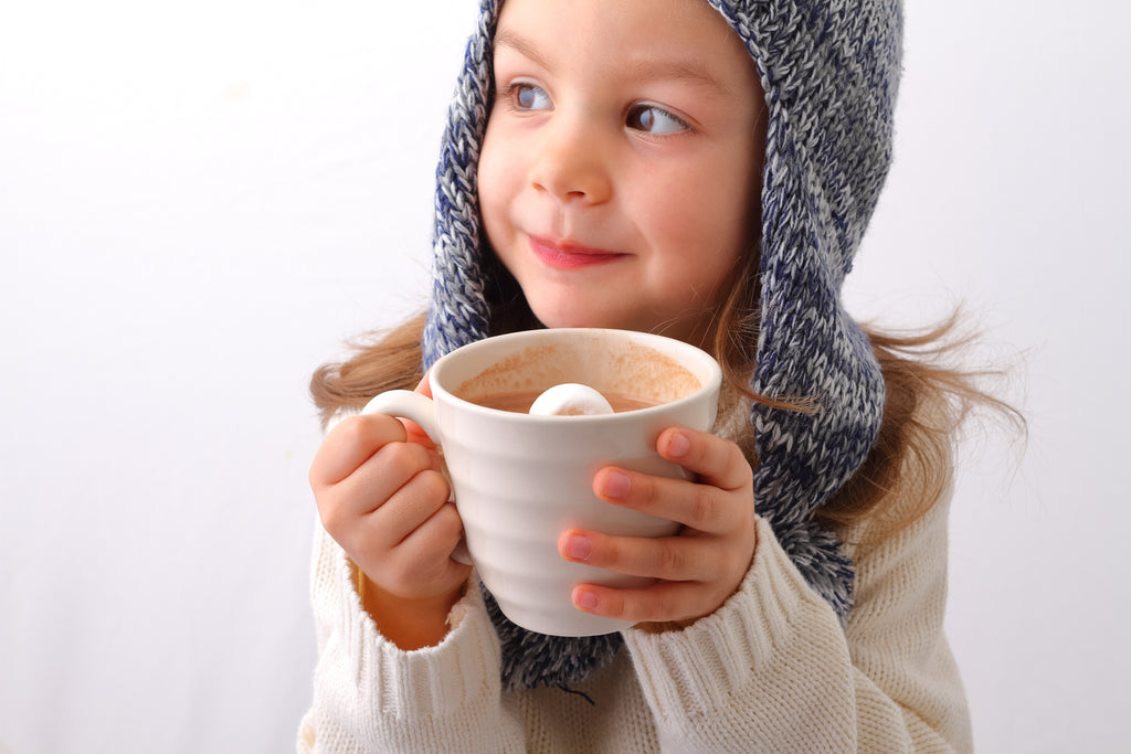 The Healthiest (and Delicious) Hot Chocolate Recipe Your Kids Will Ever Have!