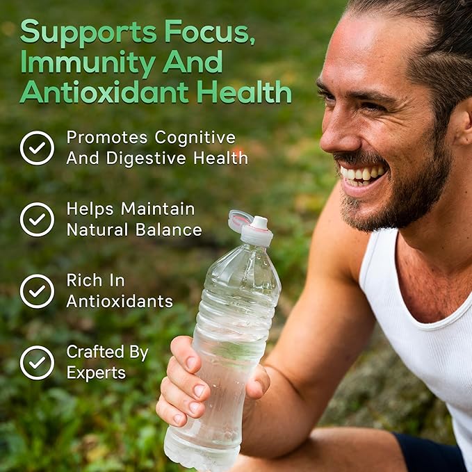 Parker Naturals Mushroom Complex Capsules, Premium Lions Mane, Cordyceps, and Reishi Mushroom Supplement, Maximum Strength Organic Mushrooms Supplement, 90 Capsules
