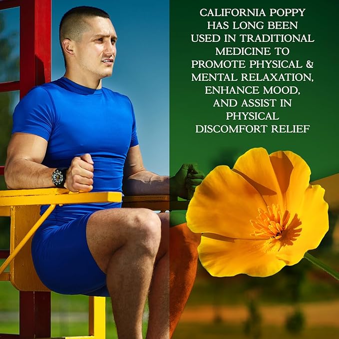 Parker Naturals Wild Lettuce Extract & California Poppy Seed Supplement, 2 Way Premium Strength Herbal Supplement for Healthy Sleep & Relief Support, 120 Capsules