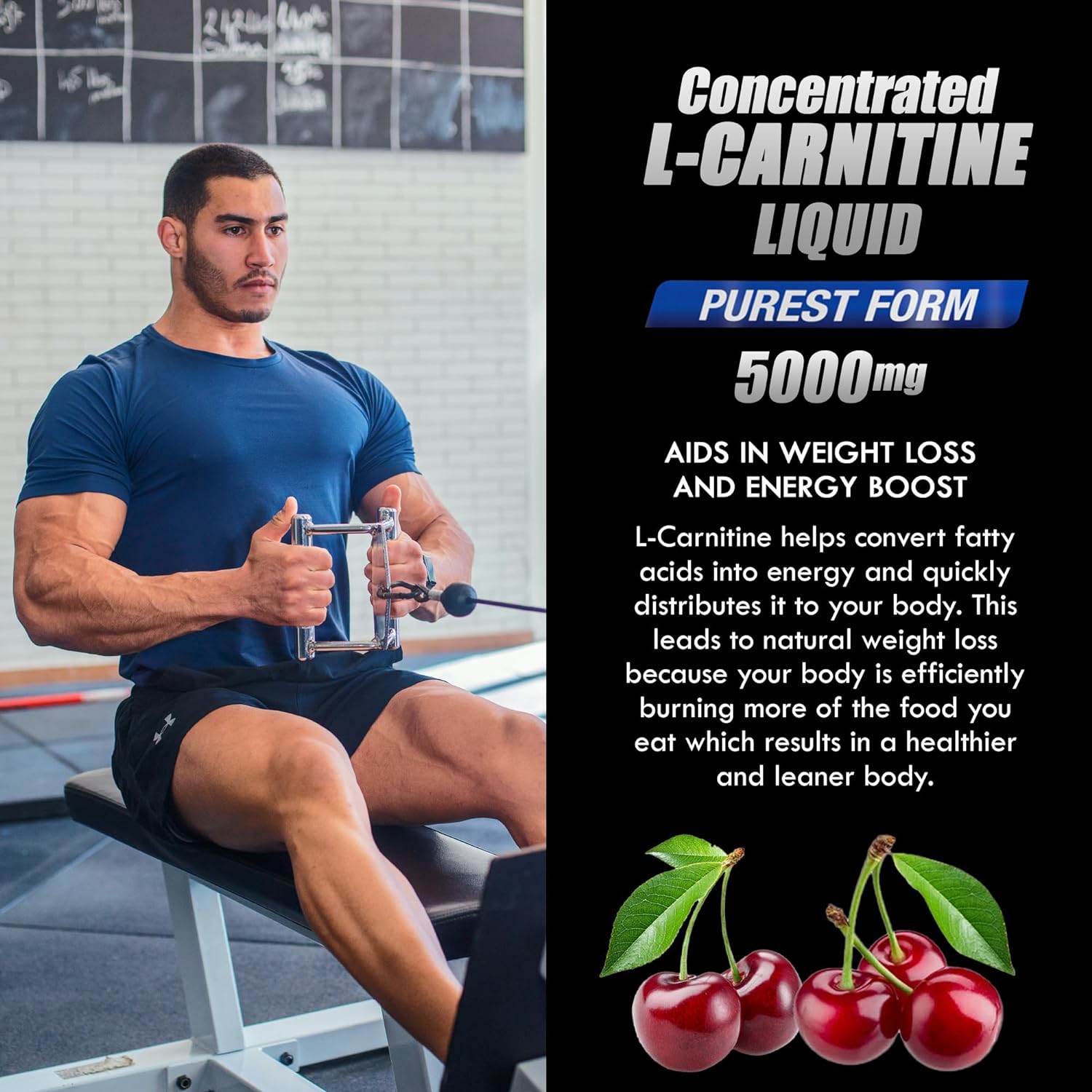 Parker Naturals L-Carnitine 5000 Mg Premium Dietary Supplement Liquid | Parker Naturals Parker Naturals L-Carnitine 5000 Mg Premium Dietary Supplement Liquid | Parker Naturals